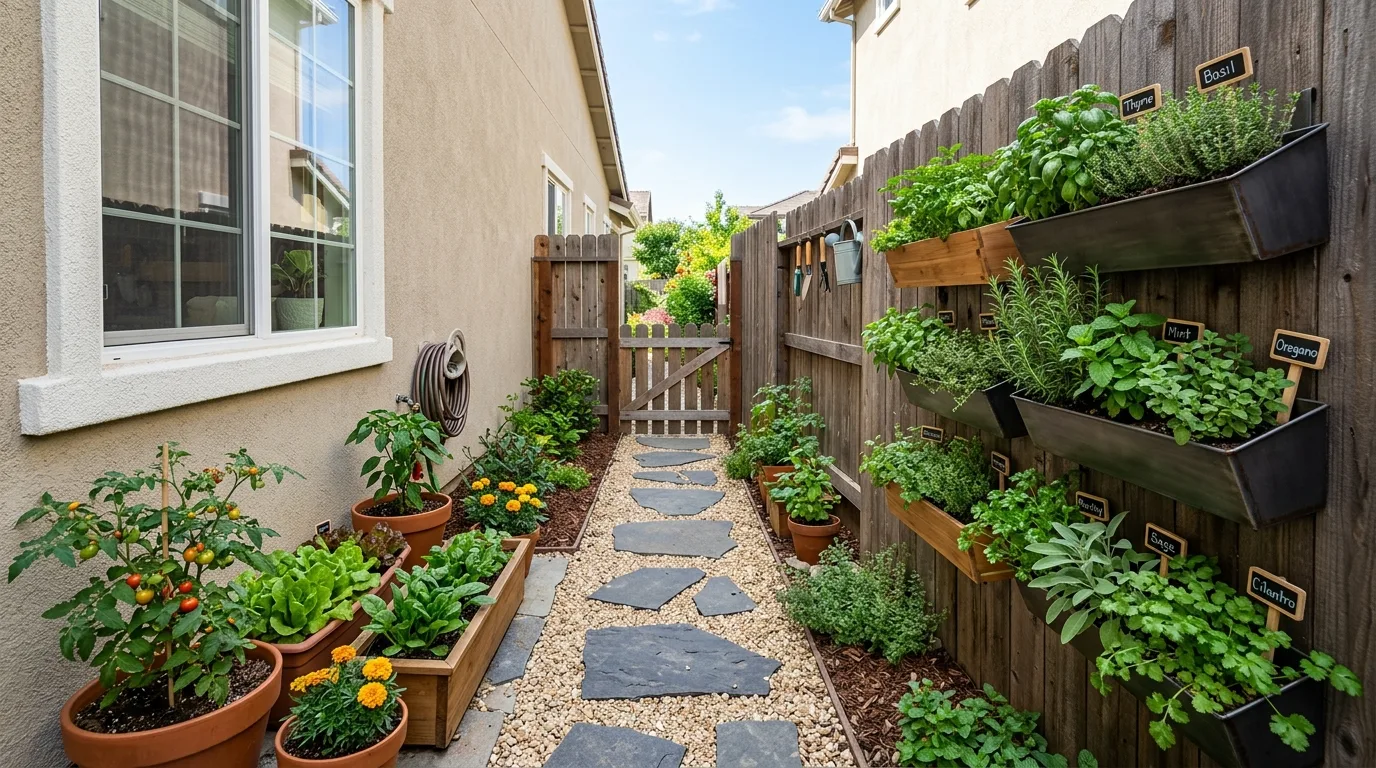 Slim Planting Border